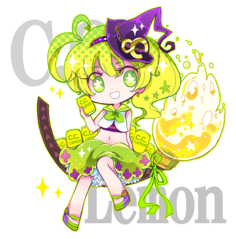 c.c. lemon (c.c. lemon) drawn by hosikurage