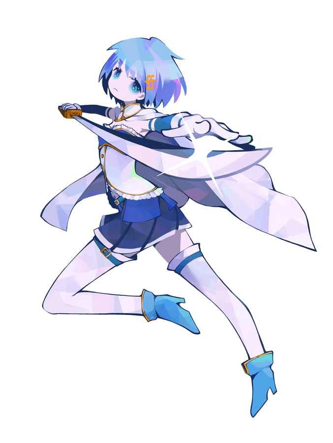 miki sayaka (mahou shoujo madoka magica) drawn by gin-jou