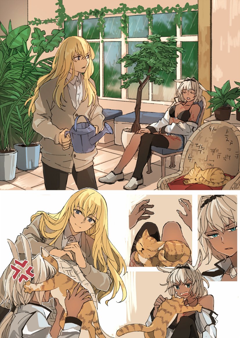 caenis and kirschtaria wodime (fate and 1 more) drawn by tsengyun