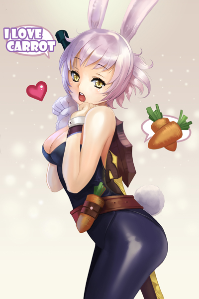 riven and battle bunny riven (league of legends) drawn by lono_(parkarar)