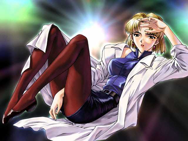 akagi ritsuko (neon genesis evangelion) drawn by utatane_hiroyuki