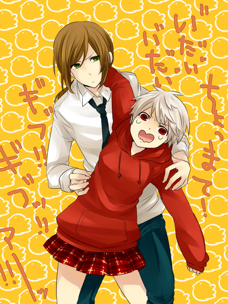 prussia and hungary (axis powers hetalia) drawn by hiiroichi