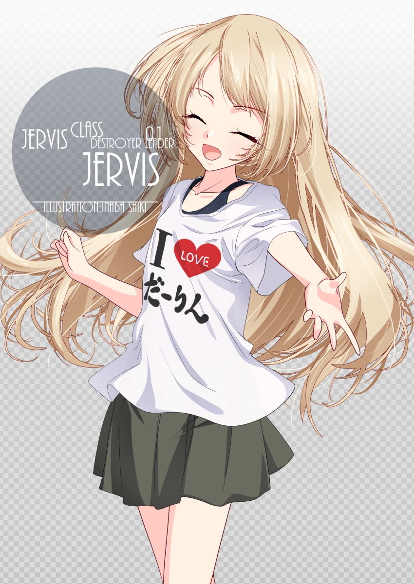 jervis (kantai collection) drawn by inaba_shiki