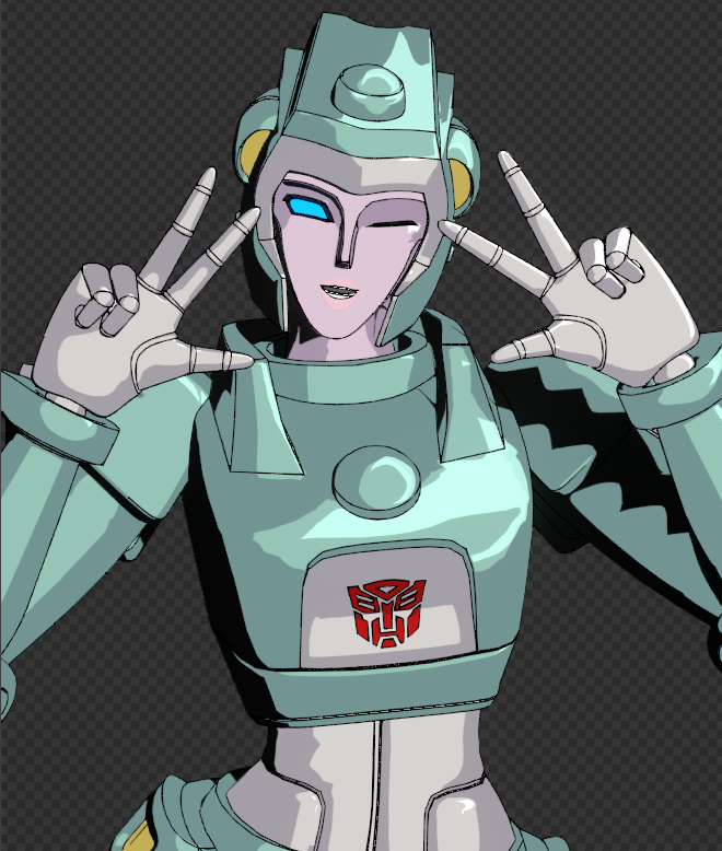 moonracer (transformers and 1 more) drawn by andypurro