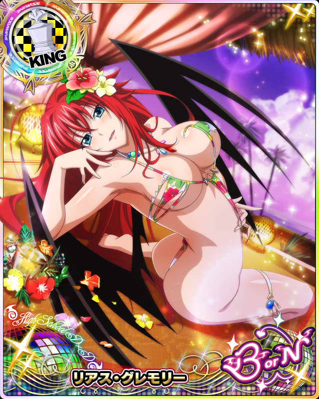 rias gremory (high school dxd and 1 more)