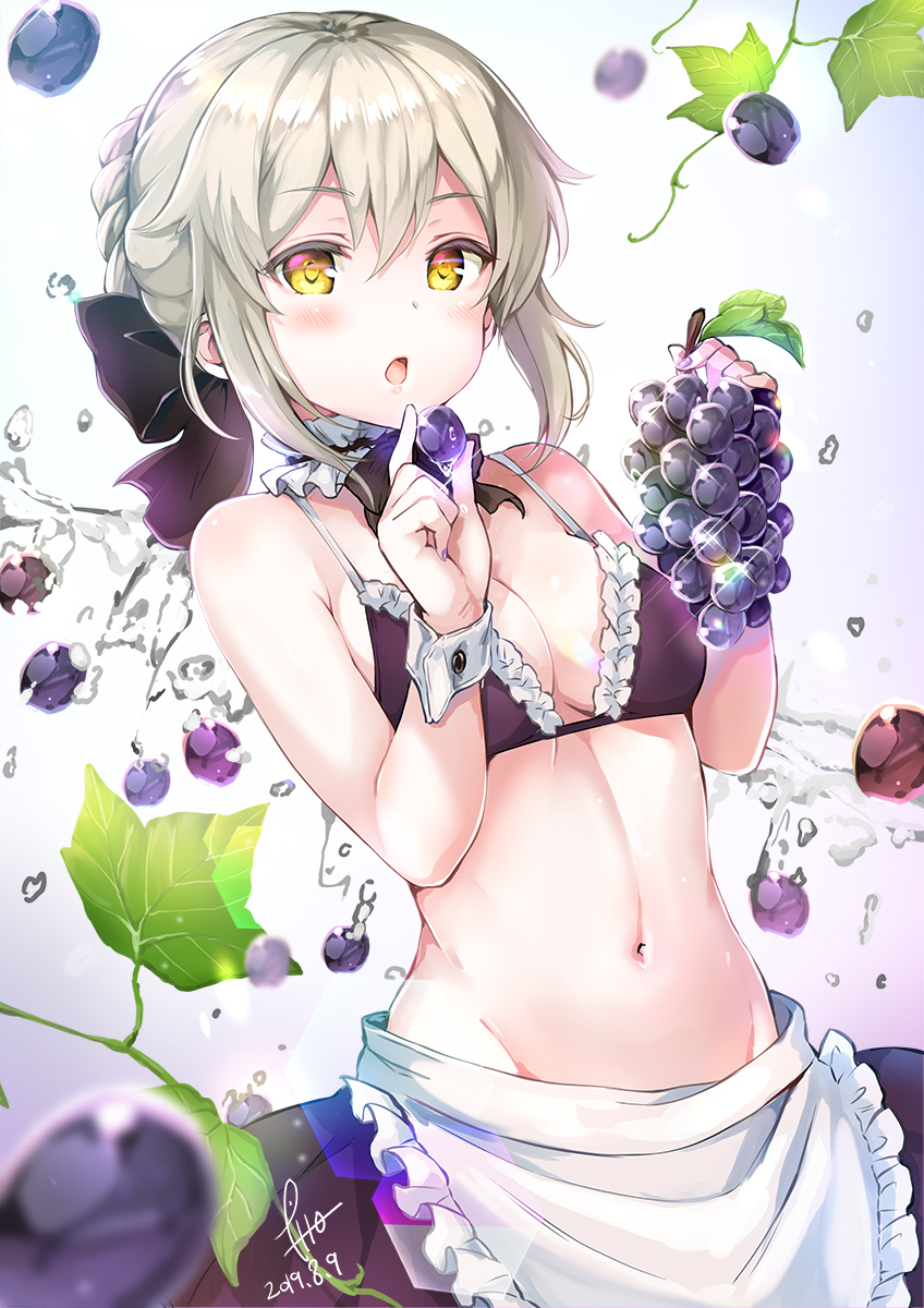 artoria pendragon and saber alter (fate and 1 more) drawn by pilokey