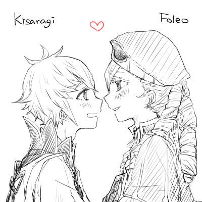 forrest and kiragi (fire emblem and 1 more) drawn by furan_(c5h5o)