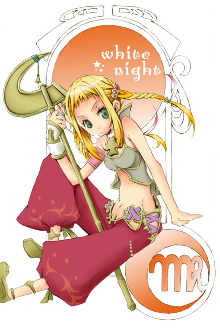 penelo (final fantasy and 2 more) drawn by emihiko