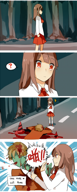 ib and shitaisan (yume nikki and 1 more) drawn by getiao
