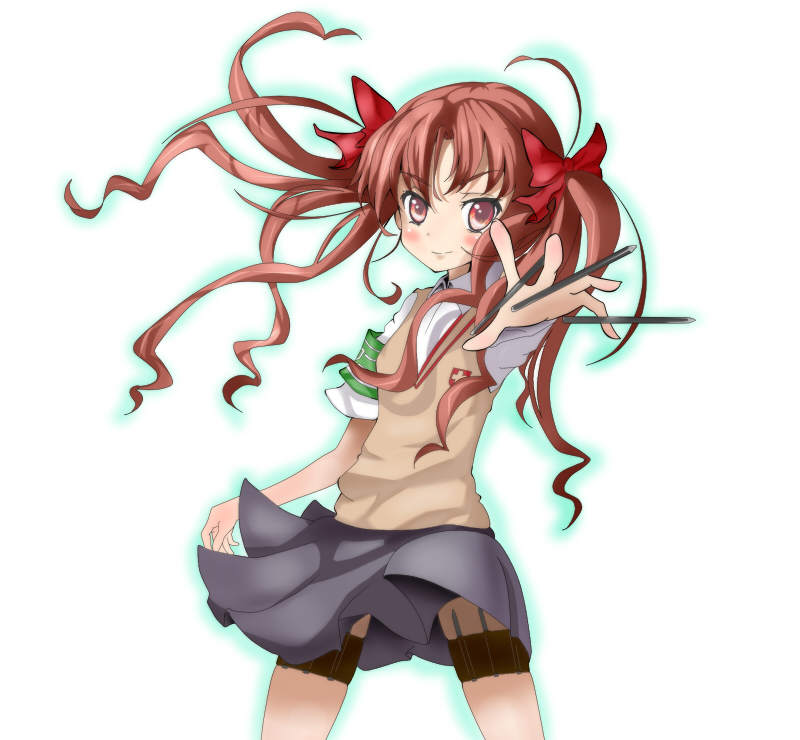 shirai kuroko (toaru majutsu no index and 1 more) drawn by wafoo