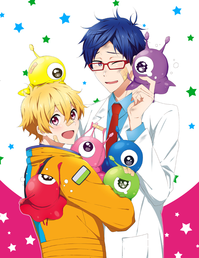 hazuki nagisa and ryuugazaki rei (free!) drawn by aiwana