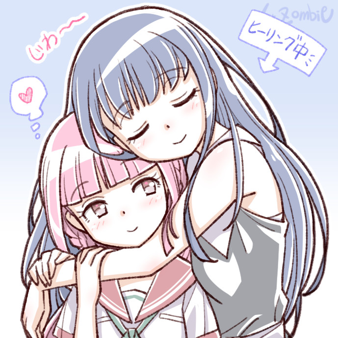 tamaki iroha and nanami yachiyo (mahou shoujo madoka magica and 1 more) drawn by studiozombie