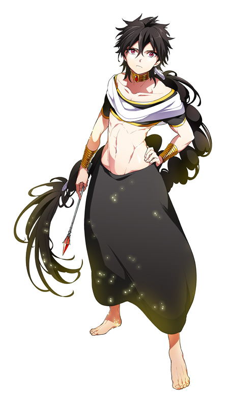 judal (magi the labyrinth of magic) drawn by dalc_rose