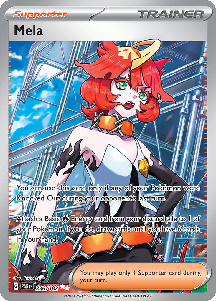 mela (pokemon and 2 more) drawn by kirisaki_(gin16k)