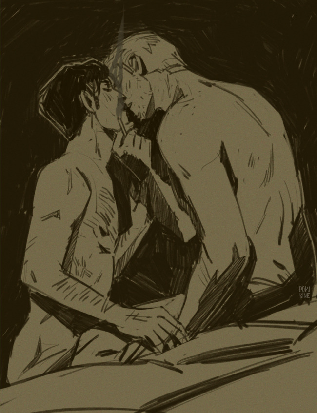 artemy burakh and daniil dankovsky (pathologic and 1 more) drawn by domirine