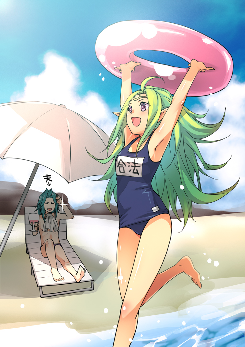 nowi and virion (fire emblem and 1 more) drawn by shuri_yasuyuki
