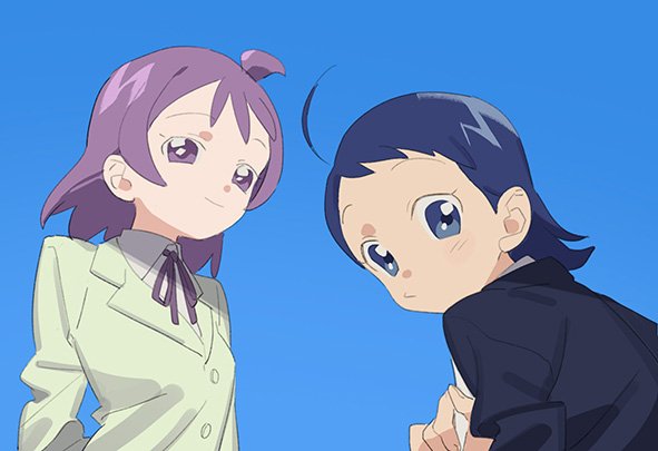 segawa onpu and senoo aiko (ojamajo doremi and 1 more) drawn by eda_(eeeeeeda119)