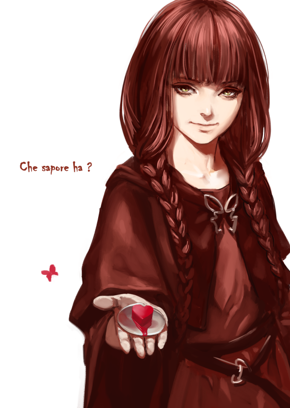 morgana (fata morgana no yakata) drawn by moyatarou