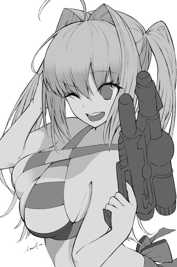 nero claudius (fate and 1 more) drawn by utayoi_(umakatare)