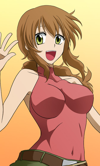 christina sierra (gundam and 1 more) drawn by ponpokopon