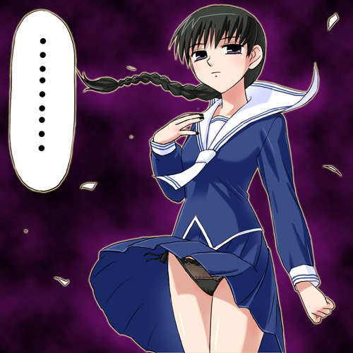 hanajima saki (fruits basket) drawn by haruyama_kazunori