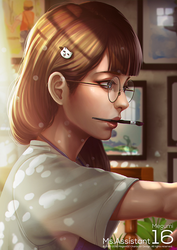 original and 1 more drawn by magion02