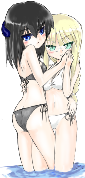meme reyes and luisa stradivari (pixiv robot wars) drawn by sidorov