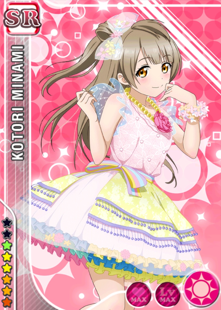 minami kotori (love live! and 2 more)