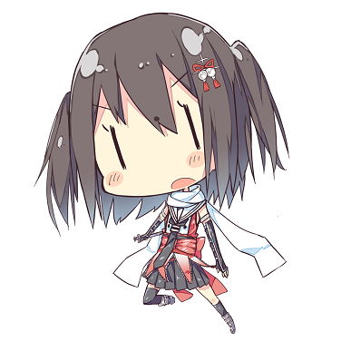 sendai and sendai kai ni (kantai collection) drawn by tunamayochan