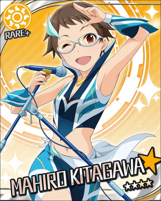 kitagawa mahiro (idolmaster and 1 more)