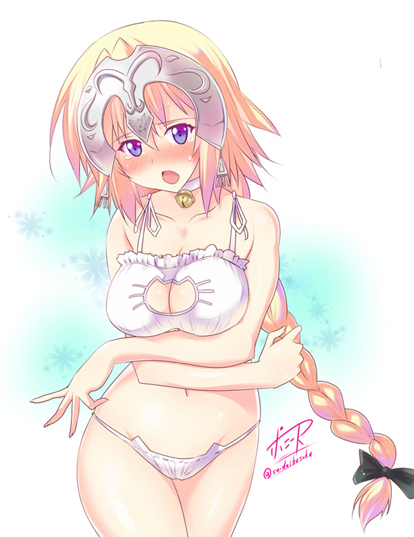 jeanne d'arc (fate and 1 more) drawn by pony_r