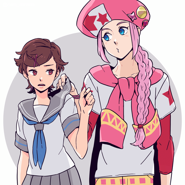 wolfgang amadeus mozart and otowa kanae (classicaloid) drawn by dramatica