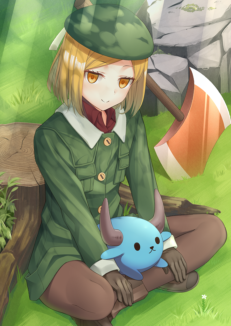 paul bunyan and babe (fate and 1 more) drawn by umihotaru_harumare