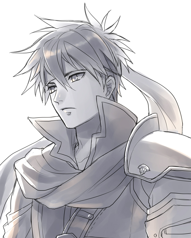 ike (fire emblem and 1 more) drawn by akke