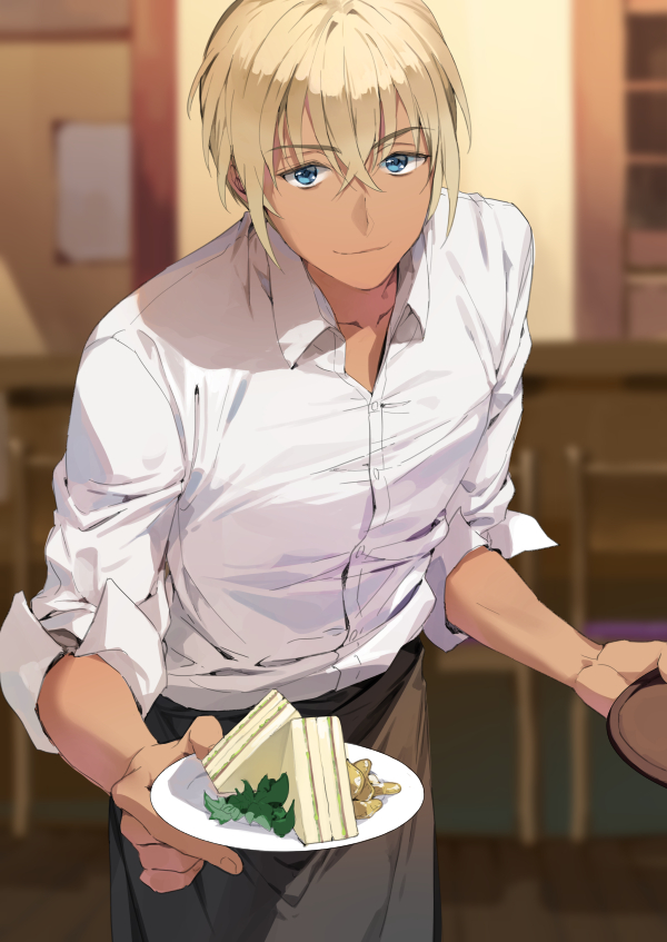 amuro tooru (meitantei conan) drawn by ice_(ice_aptx)