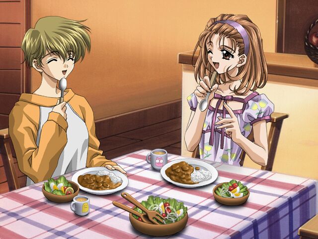 ono ikumi and kashiwara fuuko (re leaf) drawn by carnelian