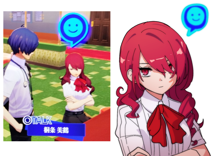 yuuki makoto and kirijou mitsuru (persona and 2 more) drawn by nzeneee