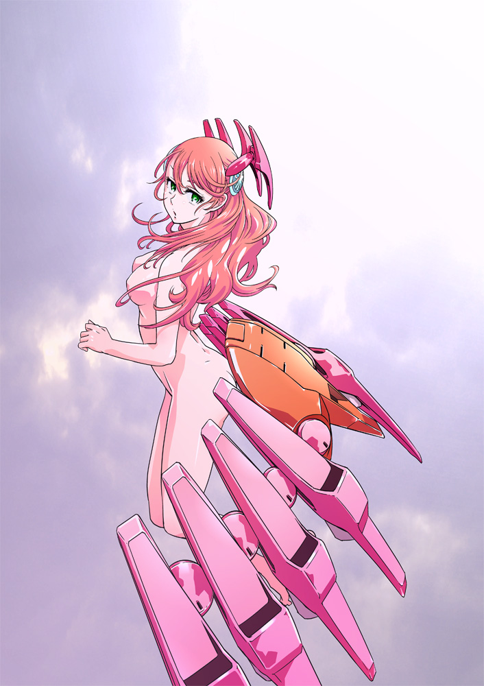 aida rayhunton and g-arcane (gundam and 1 more) drawn by hoshino_kouichirou