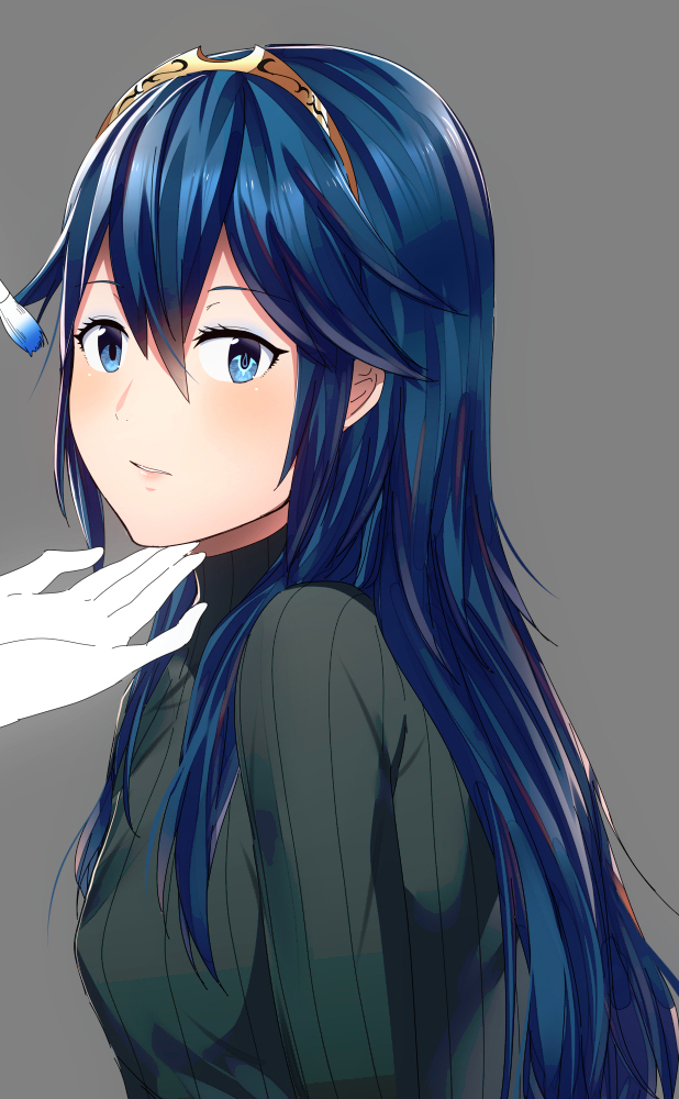 lucina (fire emblem and 1 more) drawn by ameno_(a_meno0)