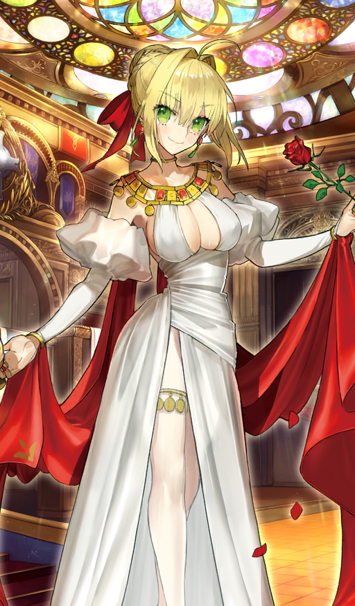 nero claudius (fate and 1 more) drawn by wada_arco