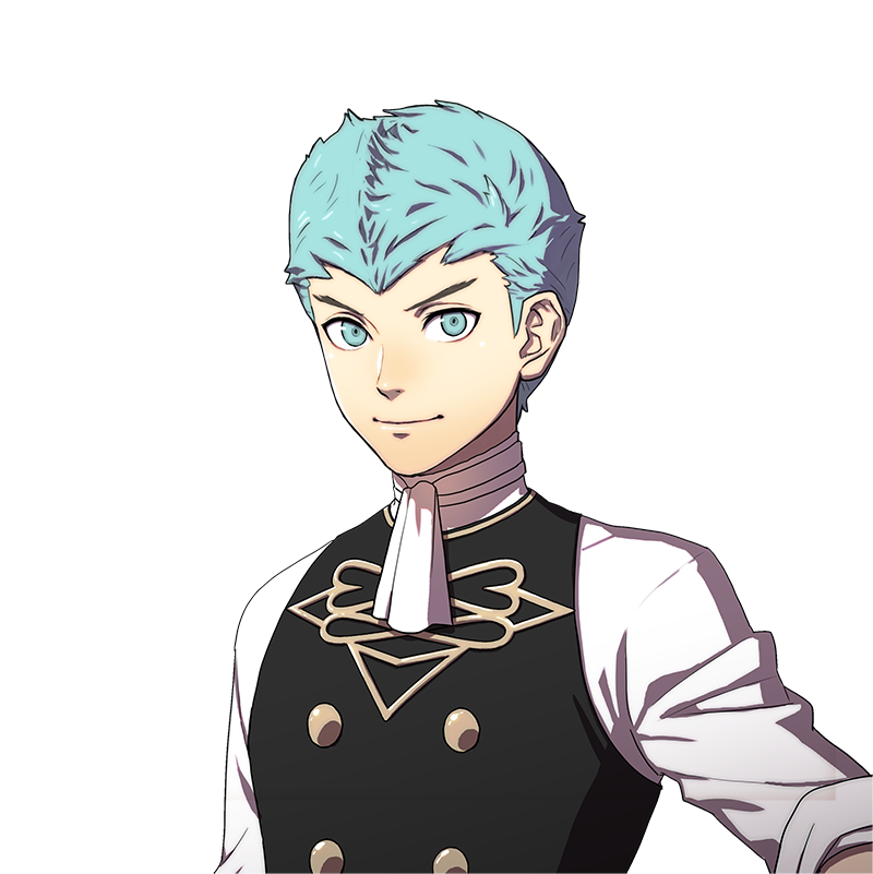 caspar von bergliez (fire emblem and 1 more) drawn by kurahana_chinatsu