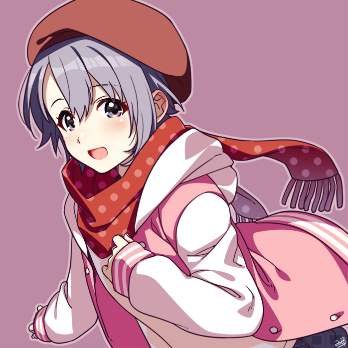 otokura yuuki (idolmaster and 2 more) drawn by mikapoe