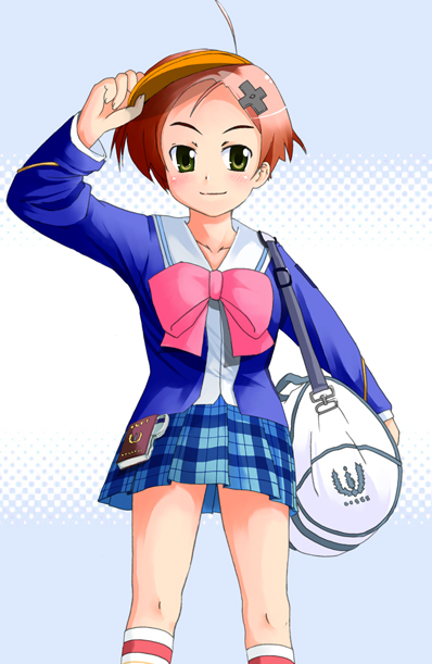uehara mutsuki (gakuen utopia manabi straight!) drawn by hubrael