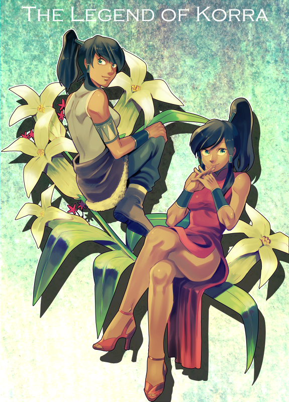 korra (avatar legends and 1 more) drawn by bae_(baebae)