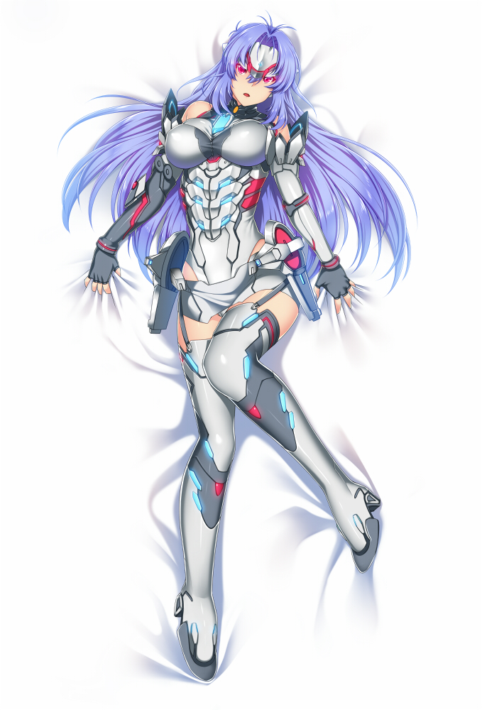 kos-mos and kos-mos re: (xenoblade chronicles and 2 more) drawn by megatama