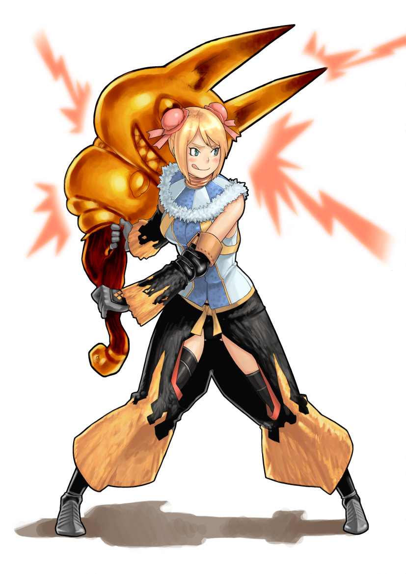 monster hunter (monster hunter) drawn by 23_(real_xxiii)