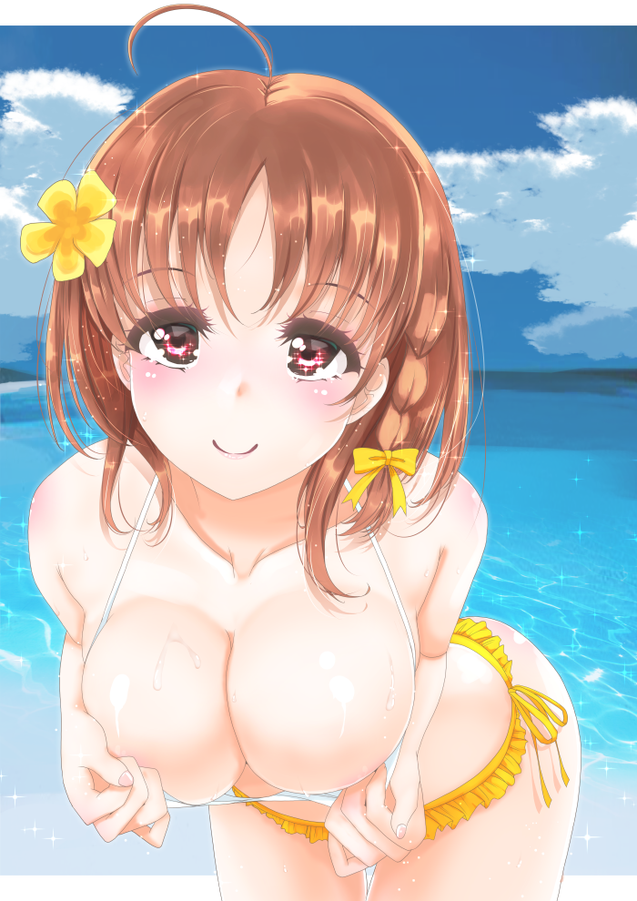 takami chika (love live! and 1 more) drawn by frapowa