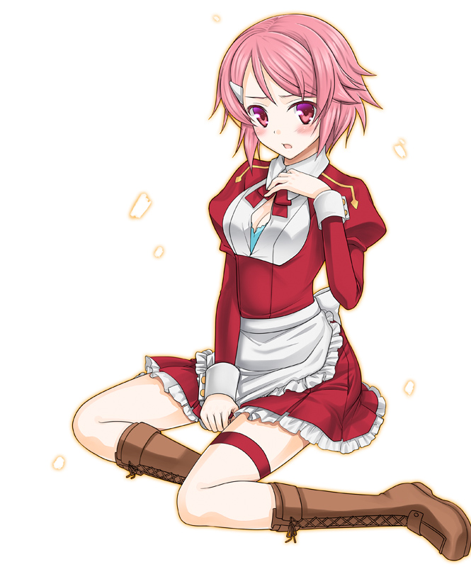 lisbeth (sword art online) drawn by shigemiya_kyouhei