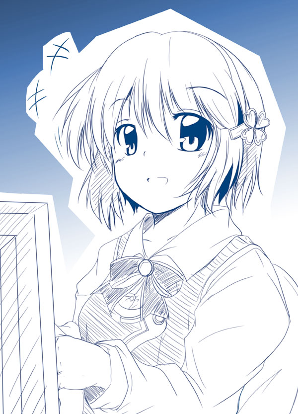 madobe nanami and 7-tan (os-tan and 2 more) drawn by nanaume_(shichimi_tougarashi)