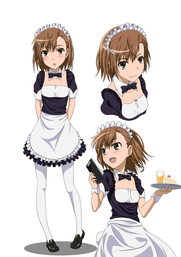 misaka mikoto (toaru majutsu no index and 1 more) drawn by iyakun
